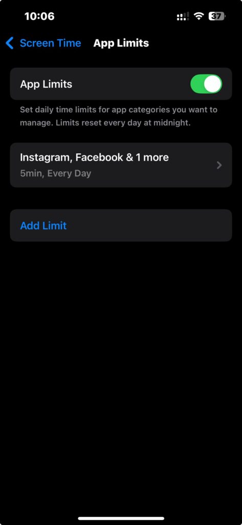 Self Love Hindi Journal Entry Screenshot