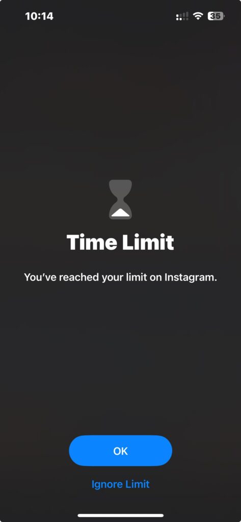 time limit