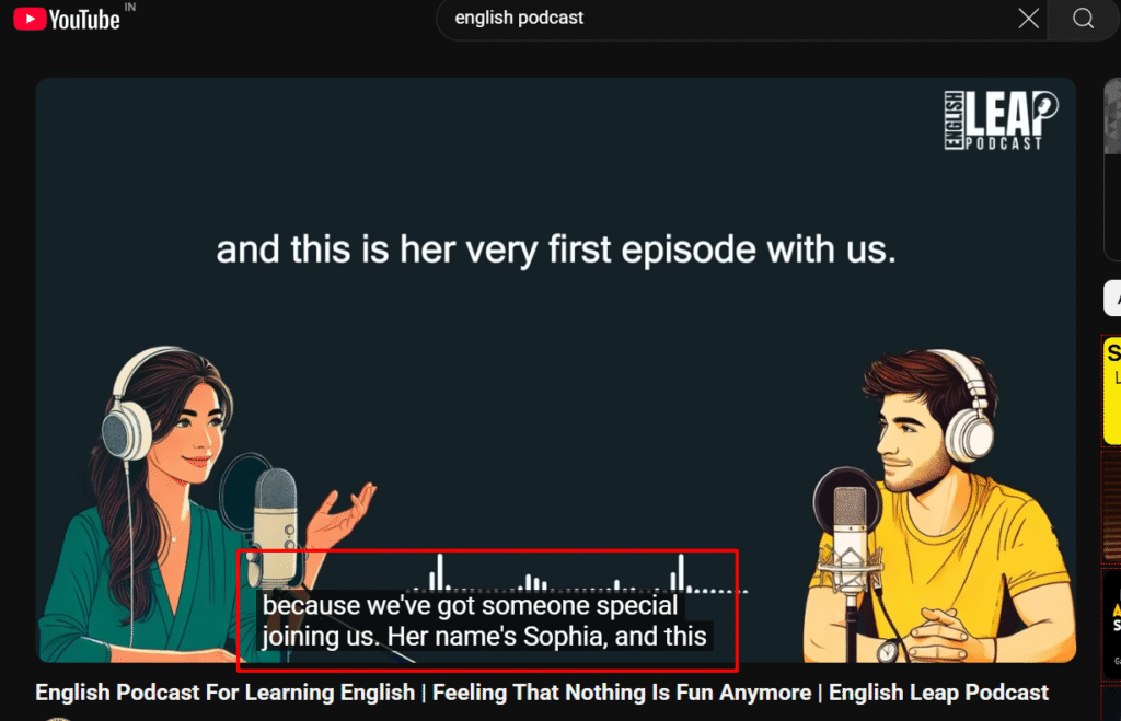 youtube podcast - english kaise sikhe
