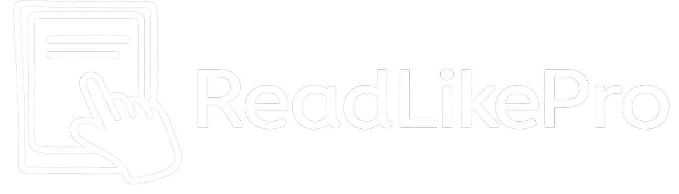 Read Like Pro
