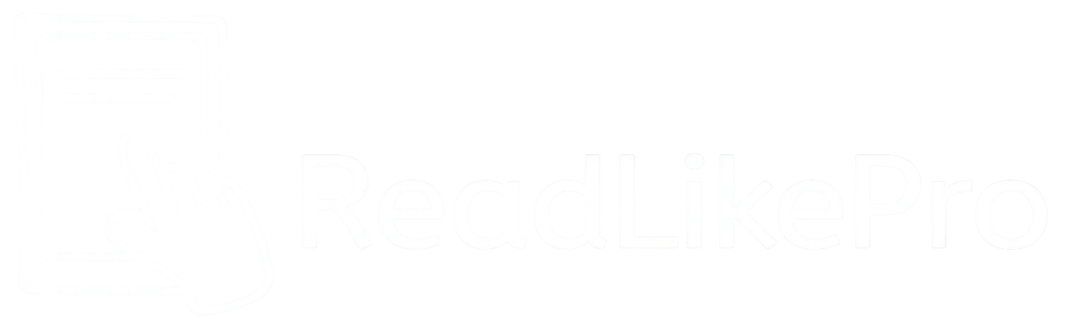Read Like Pro