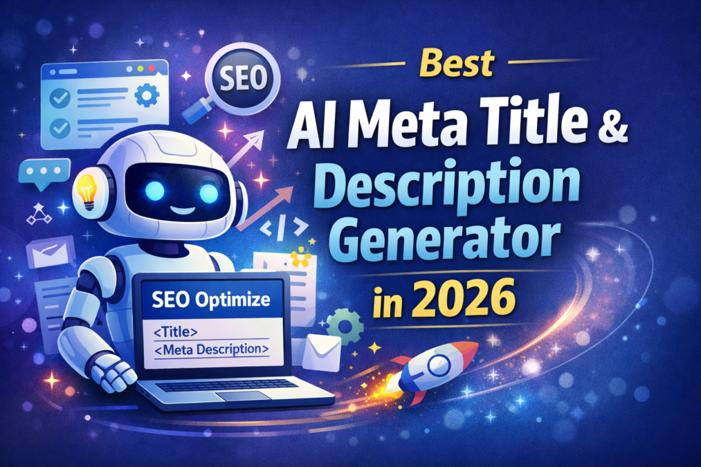 Best AI Meta Title and Description Generator
