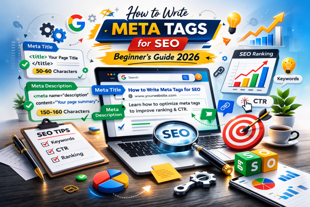 How to write meta tags for SEO