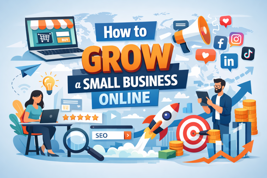 How to Grow a Small Business Online