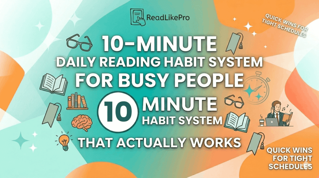 Daily Cleaning Routine for Busy People 10 Minute System That Actually Works