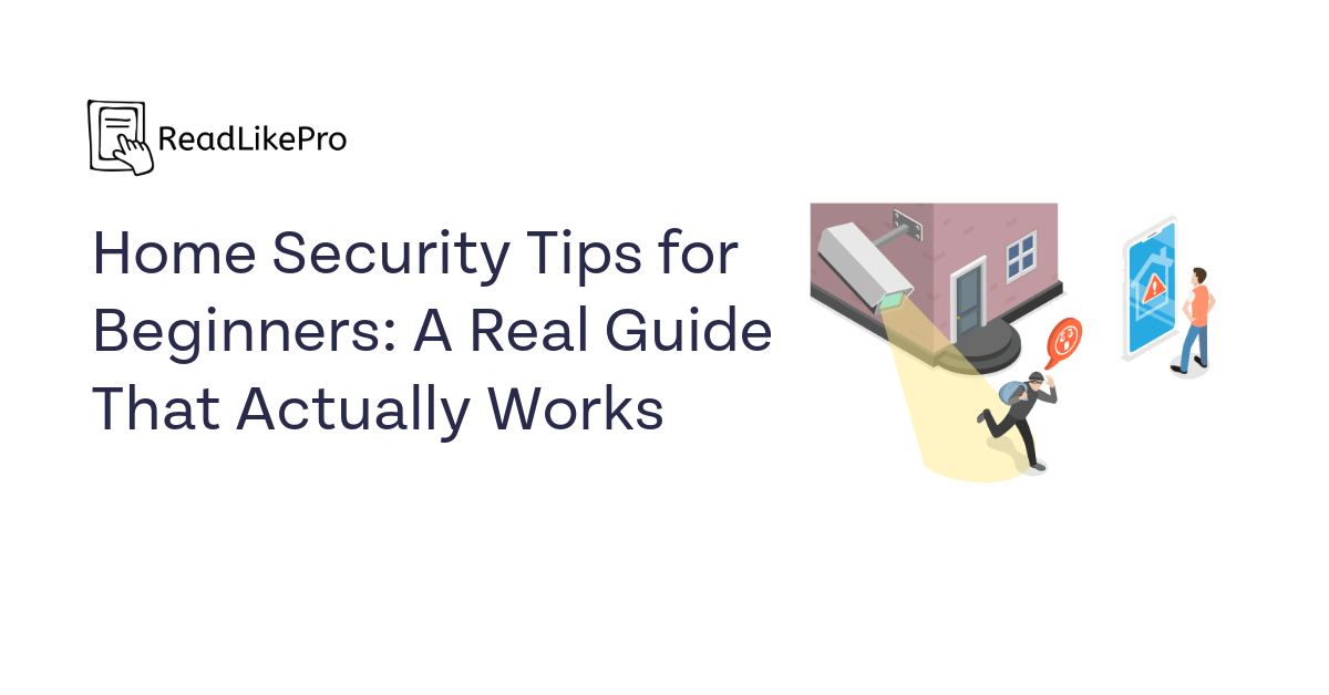 Home Security Tips for Beginners