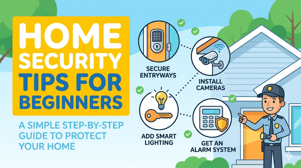 Home Security Tips for Beginners