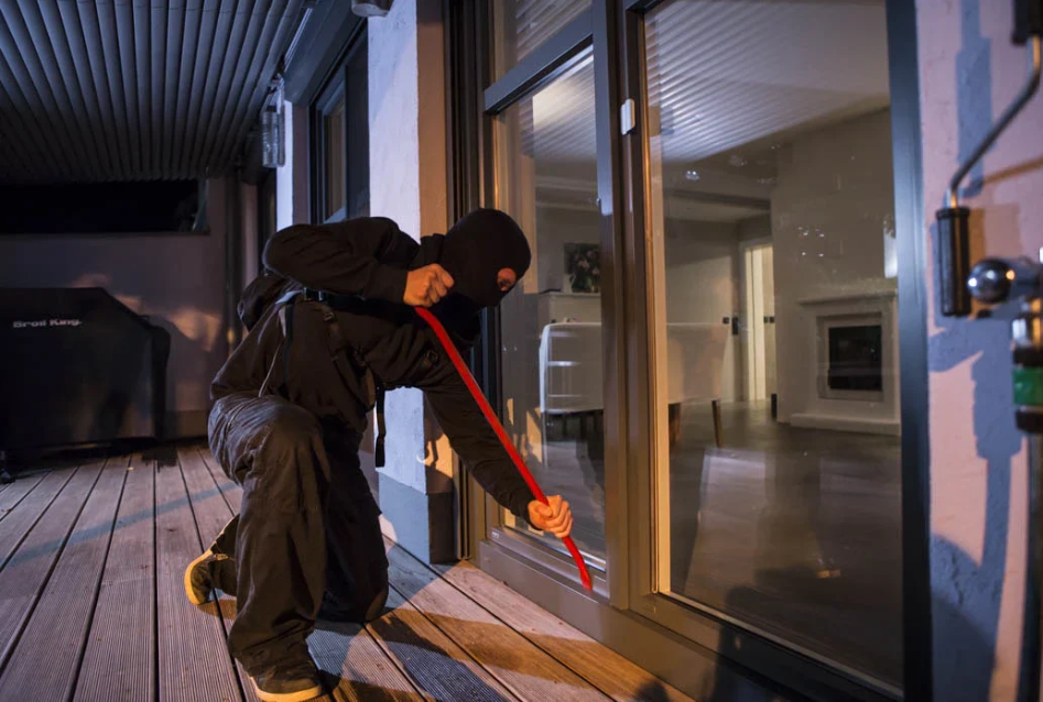home to secure home from Burglars