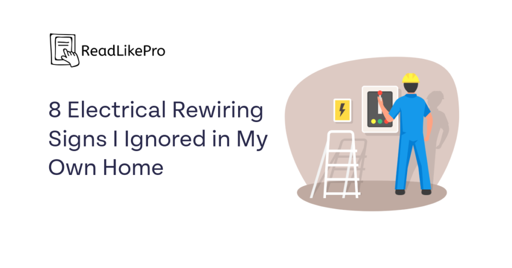8 Electrical Rewiring Signs I Ignored in My Own Home-1 (2)