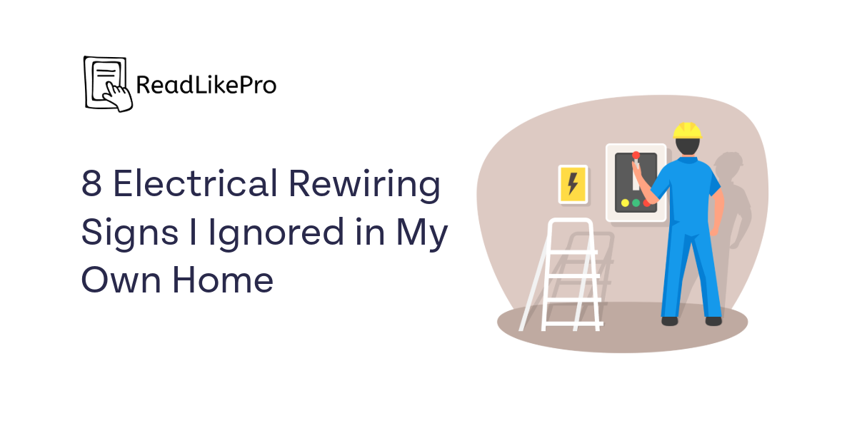 8 Electrical Rewiring Signs I Ignored in My Own Home-1 (2)