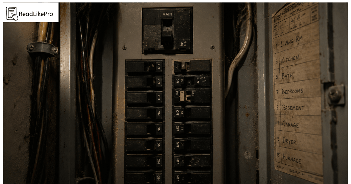 8 Electrical Rewiring Signs I Ignored in My Own Home 4 2 1
