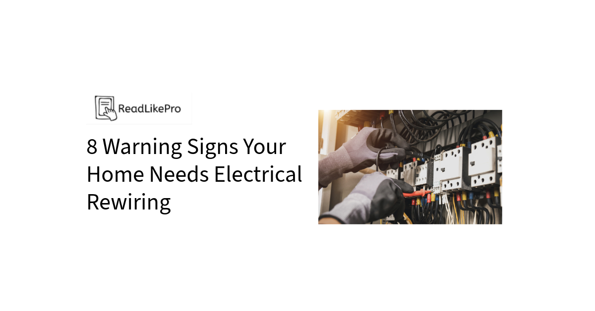 Electrical Rewiring featured images 4
