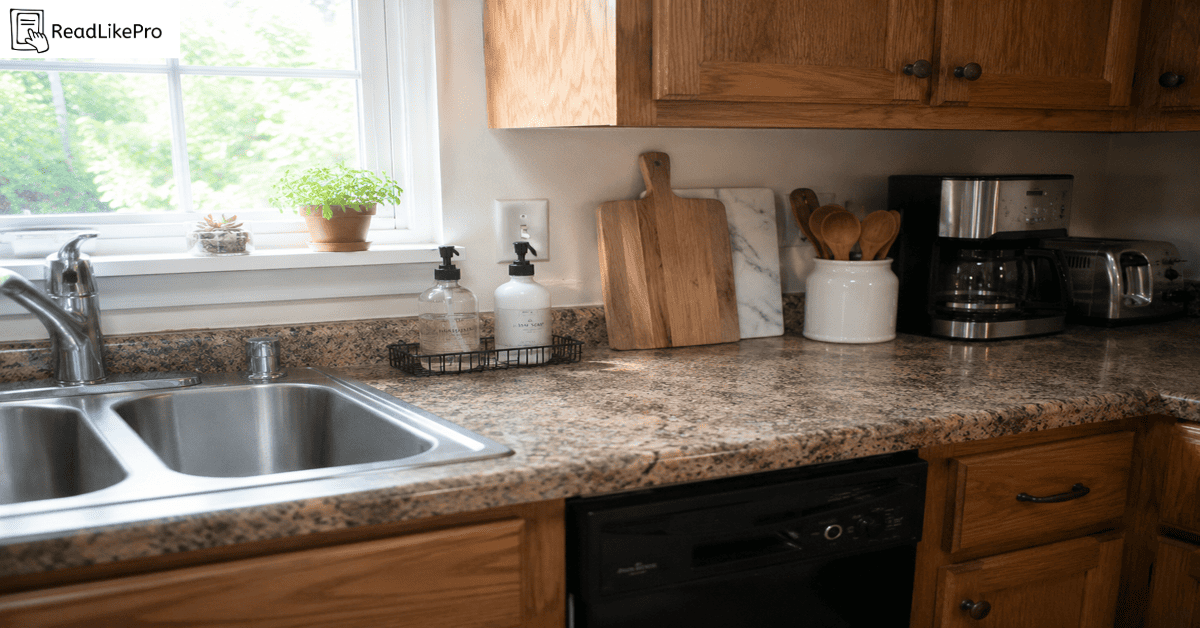 clean ant-free kitchen after successful ant treatment