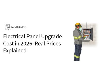Electrical Panel Upgrade Cost in 2026: Why Your Quote Is Higher Than You Expected