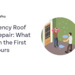 Emergency Roof Leak Repair What to Do in the First Two Hours 1