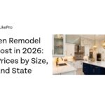 Kitchen Remodel and Cost in 2026 Real Prices by Size Tier and State 4 1