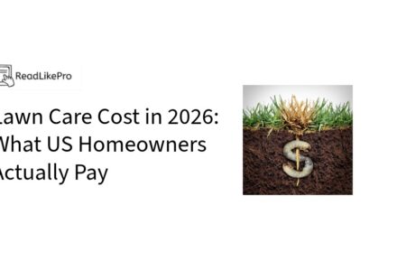 Lawn Care Cost in 2026:
