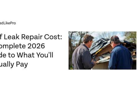 Roof Leak Repair Cost A Complete 2026 Guide to What Youll Actually Pay 2 1