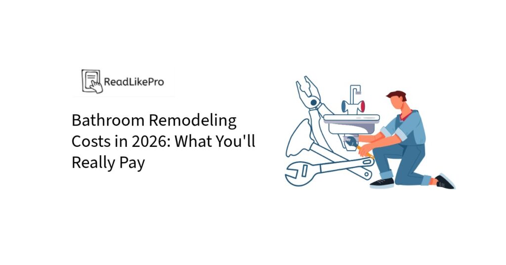 Bathroom Remodeling Costs in 2026 What Youll Really Pay 4
