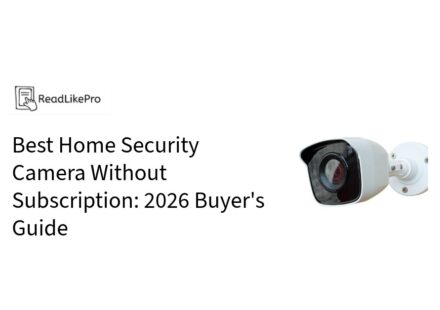 ome Security Camera Without Subscription
