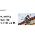 Gutter Cleaning Cost 2026 Real Prices Price Guide 4
