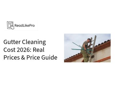 Gutter Cleaning Cost 2026 Real Prices Price Guide 4