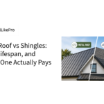 Metal Roof vs Shingles Cost Lifespan and Which One Actually Pays Off 4