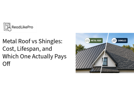 Metal Roof vs Shingles Cost Lifespan and Which One Actually Pays Off 4