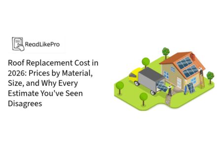 Roof Replacement Cost in 2026 Prices