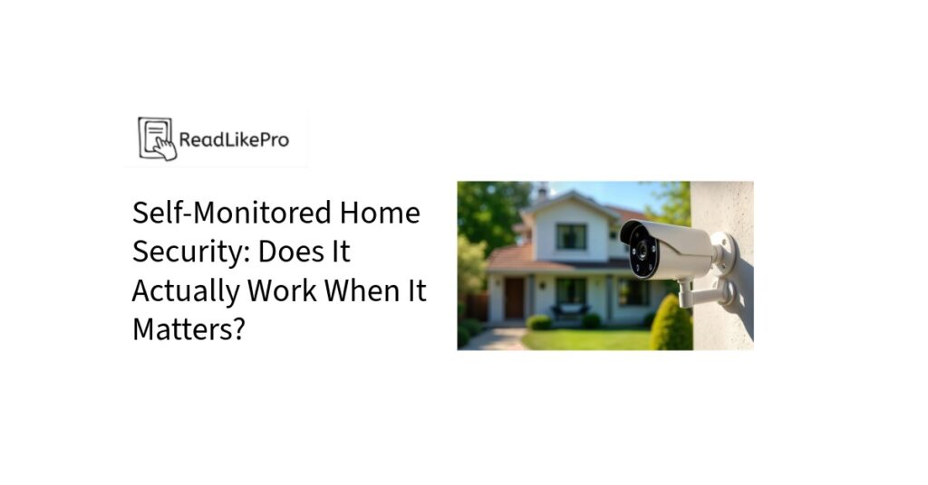 Self Monitored Home Security Does It Actually Work When It Matters 4