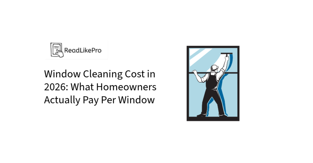 windlow cleaning cost featured image