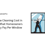 windlow cleaning cost featured image
