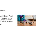 How Much Does Pest Control Cost