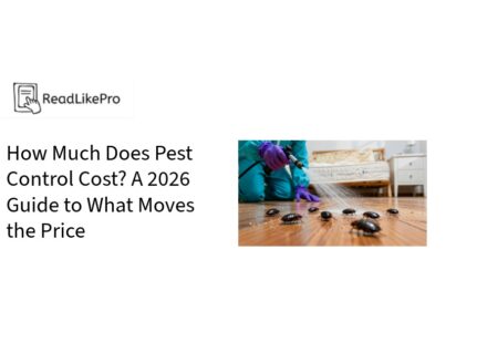 How Much Does Pest Control Cost